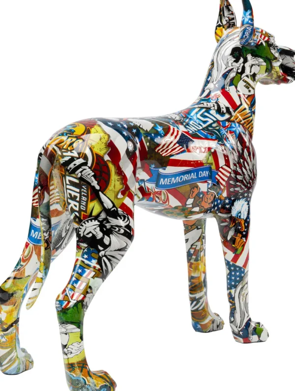 KARE Design Decofiguur Comic Dog Maddox