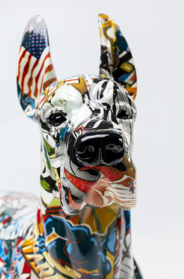 KARE Design Decofiguur Comic Dog Maddox