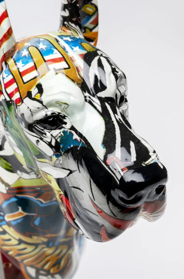 KARE Design Decofiguur Comic Dog Maddox