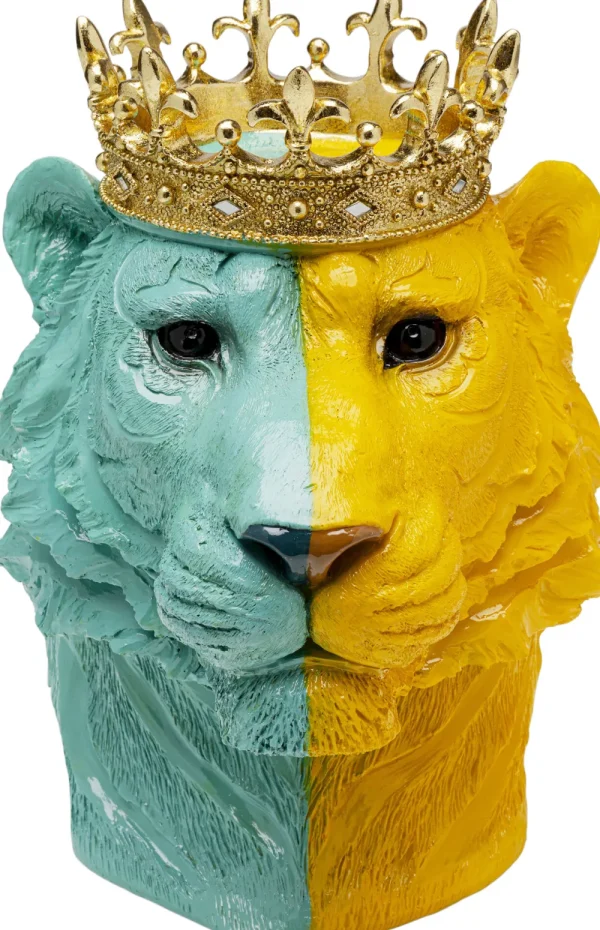KARE Design Decofiguur Crowned Tiger 33cm