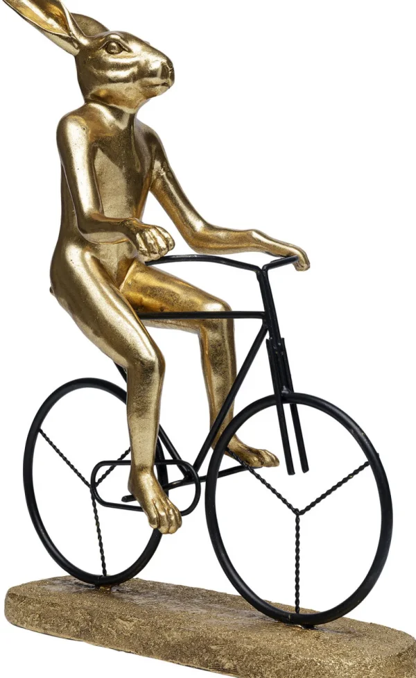 KARE Design Decofiguur Cyclist Rabbit