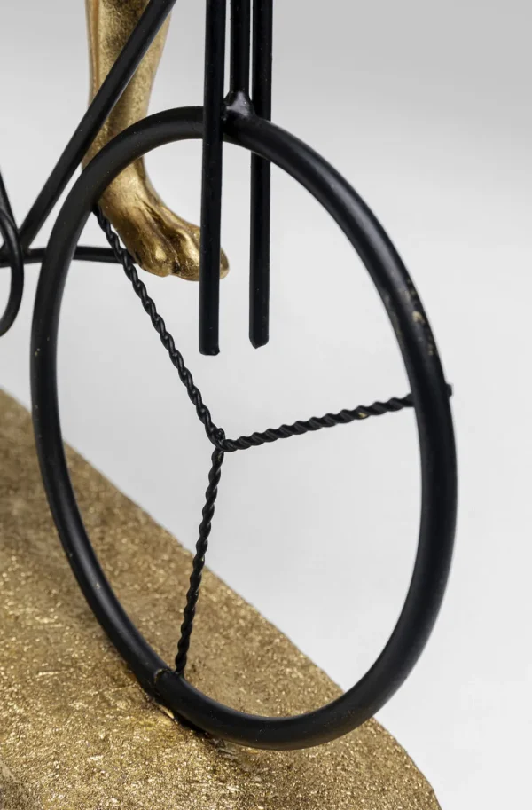 KARE Design Decofiguur Cyclist Rabbit