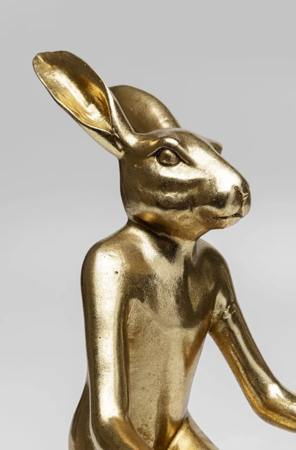 KARE Design Decofiguur Cyclist Rabbit