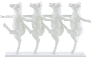 KARE Design Decofiguur Dancing Cows