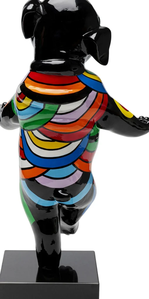 KARE Design Decofiguur Dancing Dog 53cm