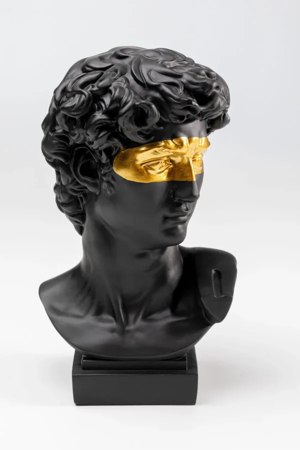 KARE Design Decofiguur David Eyes 30cm