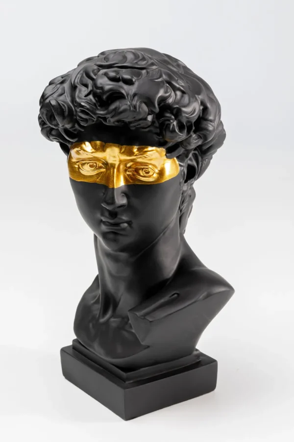 KARE Design Decofiguur David Eyes 30cm