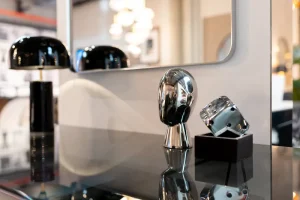 KARE Design Decofiguur Dice Silver 10x10cm