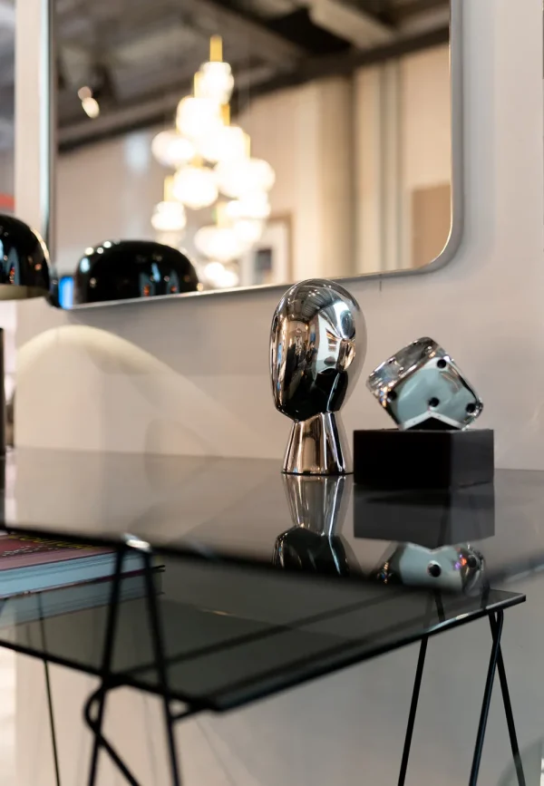 KARE Design Decofiguur Dice Silver 10x10cm