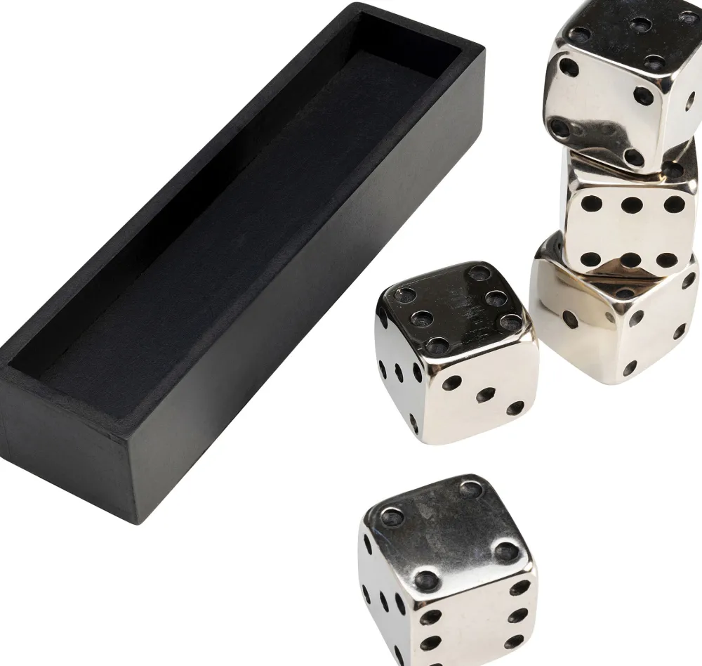 decofiguur_dices_silver_xcm_2.webp KARE Design Decofiguur Dices Silver 20x6cm