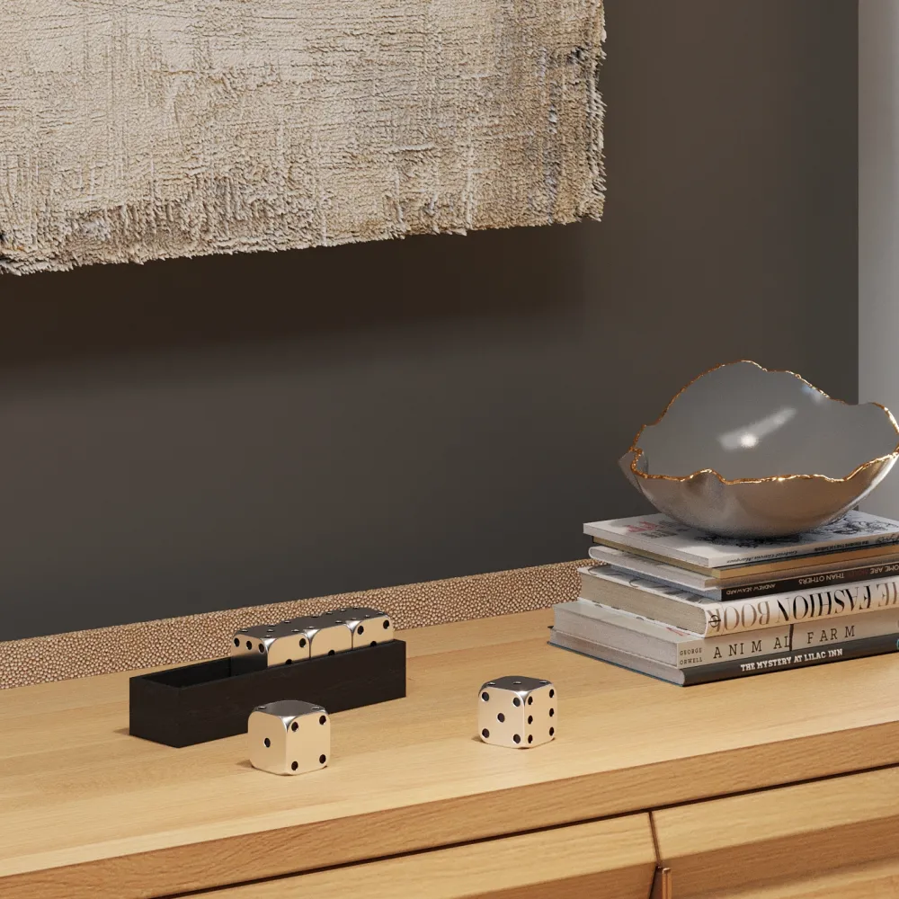 decofiguur_dices_silver_xcm_5.webp KARE Design Decofiguur Dices Silver 20x6cm