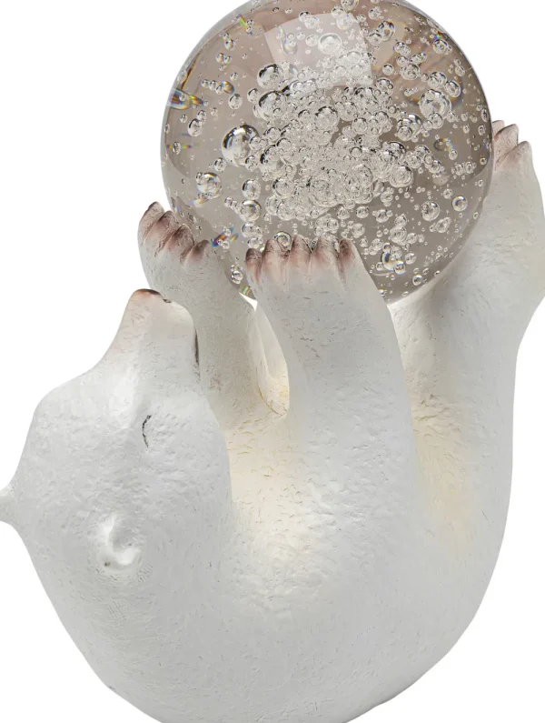KARE Design Decofiguur Disco Polar Bear 26cm