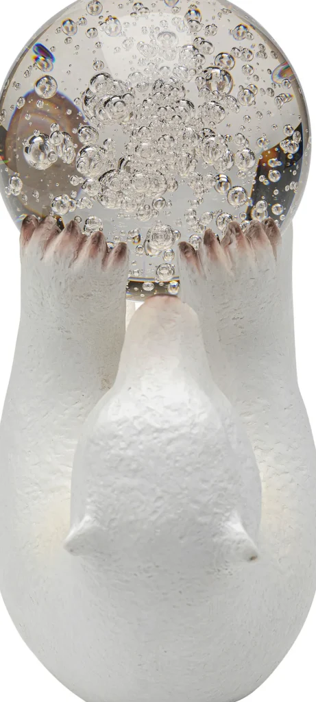 KARE Design Decofiguur Disco Polar Bear 26cm
