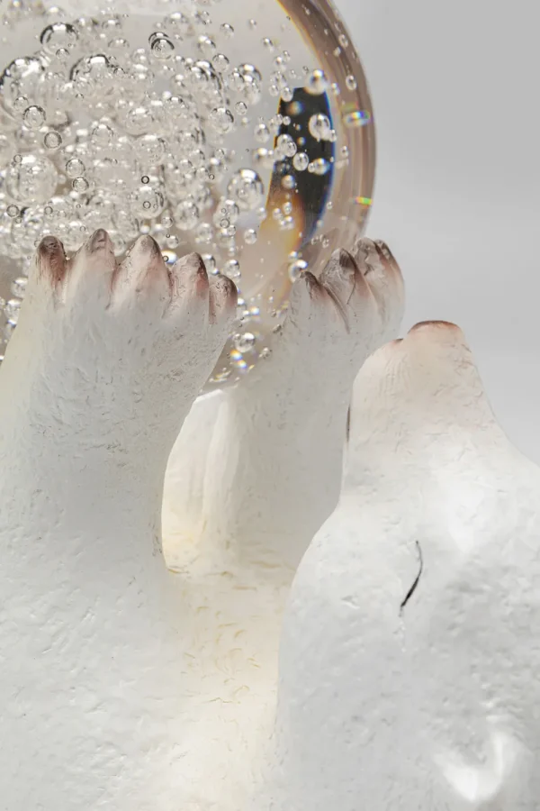 KARE Design Decofiguur Disco Polar Bear 26cm