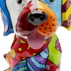 KARE Design Decofiguur Dog Patchwork 35cm