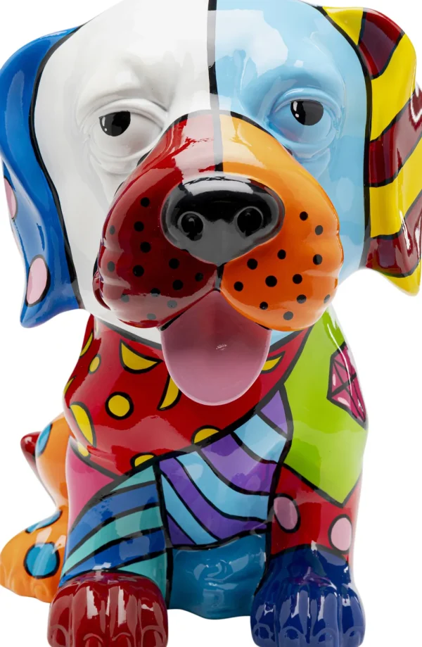 KARE Design Decofiguur Dog Patchwork 35cm