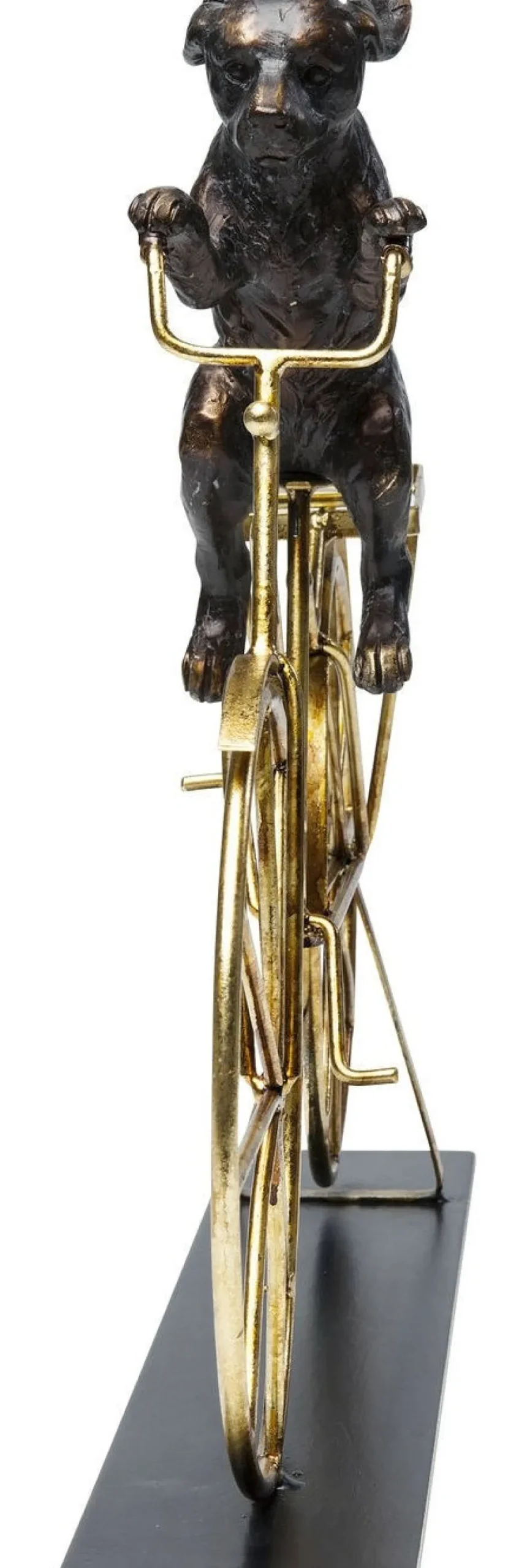 decofiguur_dog_with_bicycle_3.webp KARE Design Decofiguur Dog With Bicycle