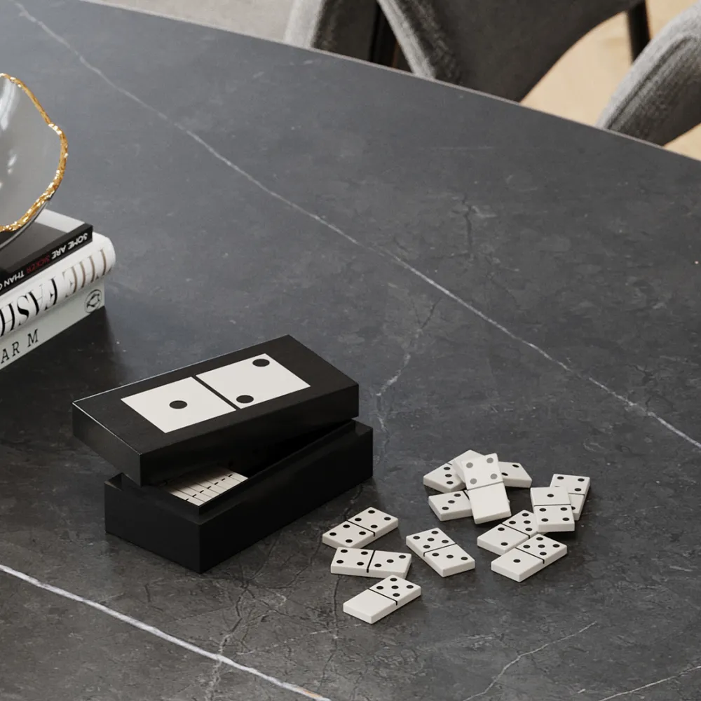 decofiguur_domino_blackwhite_xcm_0.webp KARE Design Decofiguur Domino Black/White 14x5cm
