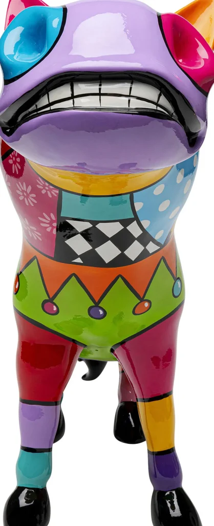 KARE Design Decofiguur Donkey Patchwork 54cm