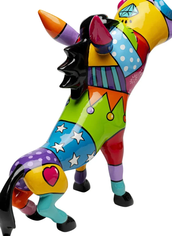 KARE Design Decofiguur Donkey Patchwork 54cm