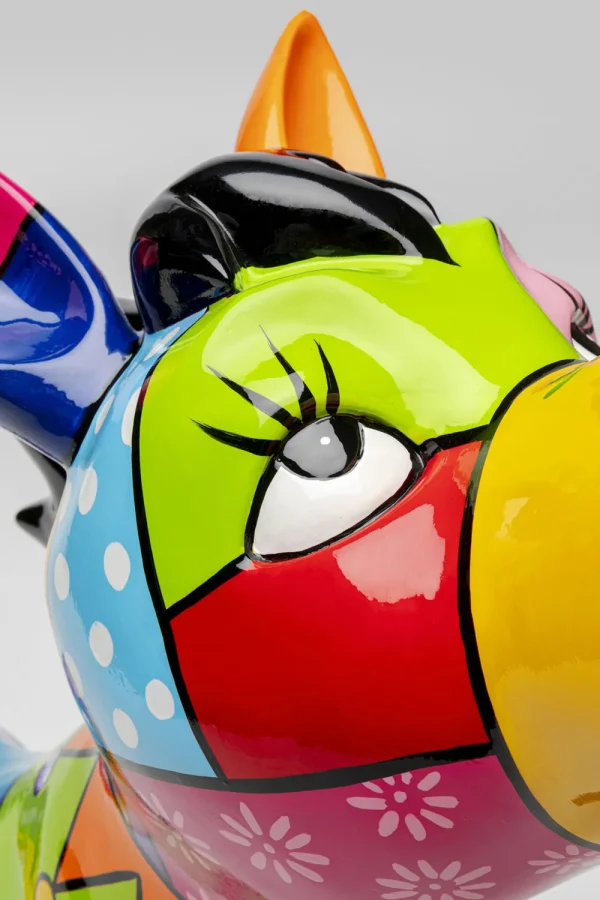 KARE Design Decofiguur Donkey Patchwork 54cm