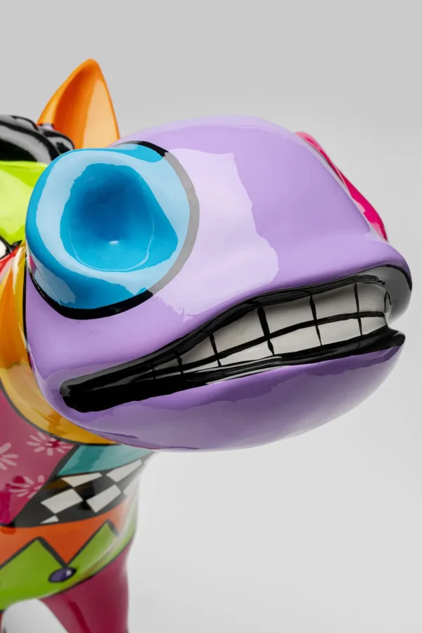 KARE Design Decofiguur Donkey Patchwork 54cm