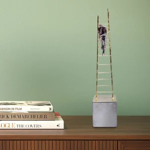 KARE Design Decofiguur Elements Climbing Man