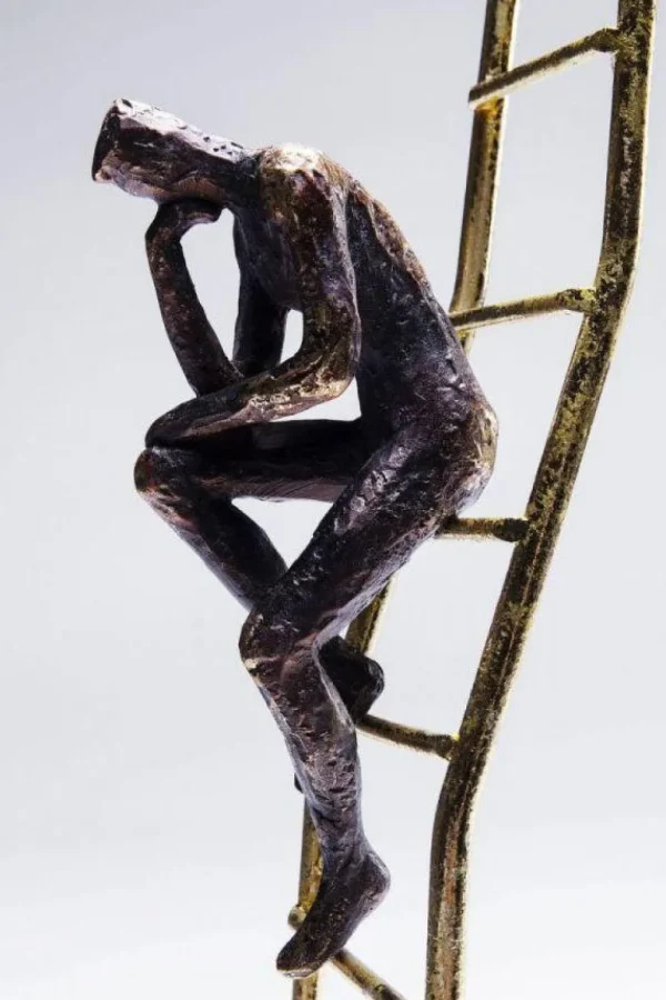 KARE Design Decofiguur Elements Climbing Man