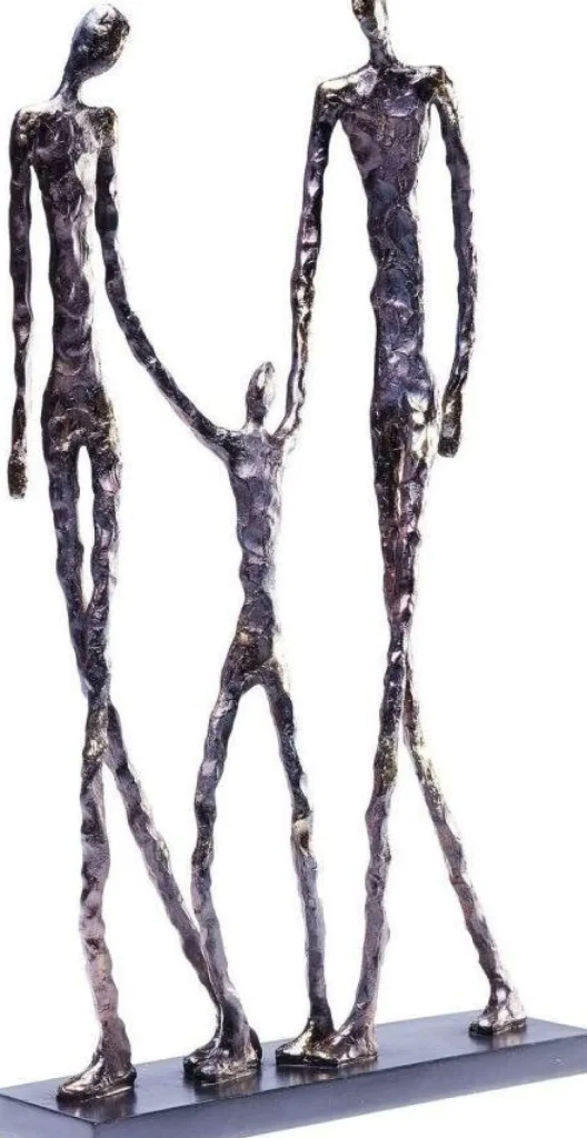 KARE Design Decofiguur Elements Happy Family