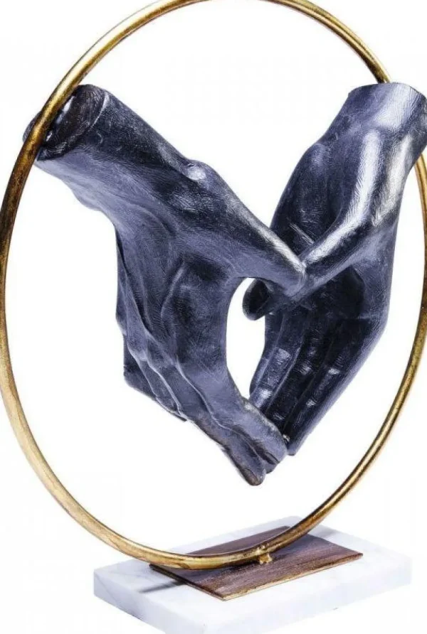 KARE Design Decofiguur Elements Heart Hand 33,5cm