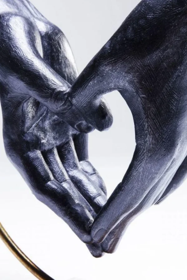 KARE Design Decofiguur Elements Heart Hand 33,5cm
