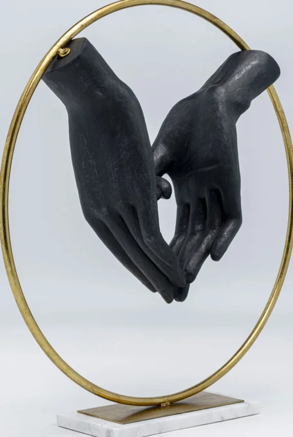 KARE Design Decofiguur Elements Heart Hand 62cm