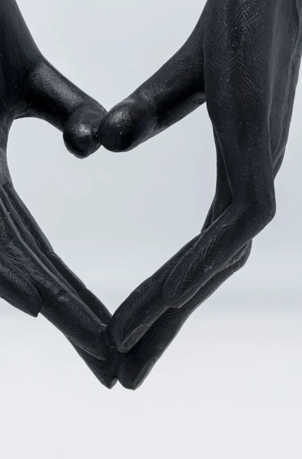 KARE Design Decofiguur Elements Heart Hand 62cm