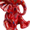 KARE Design Decofiguur Elephant Dots Red 18cm