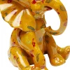 KARE Design Decofiguur Elephant Dots Yellow 18cm