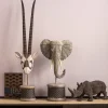 KARE Design Decofiguur Elephant Head Pearls 76cm