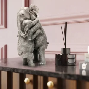 KARE Design Decofiguur Elephant Hug
