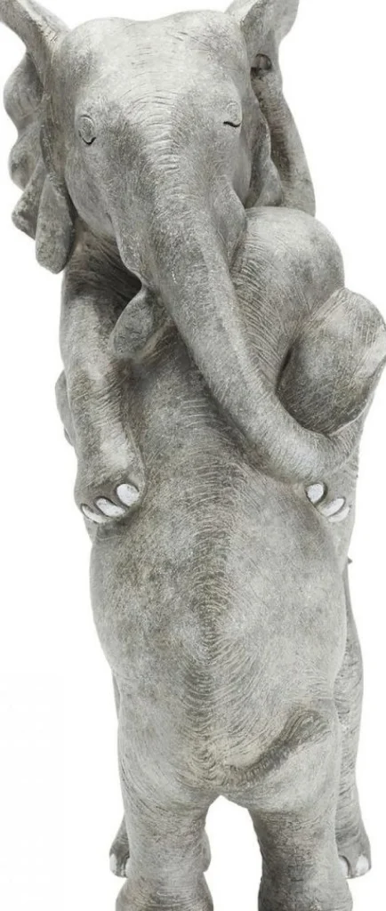 KARE Design Decofiguur Elephant Hug