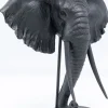 KARE Design Decofiguur Elephant Royal Black 57cm