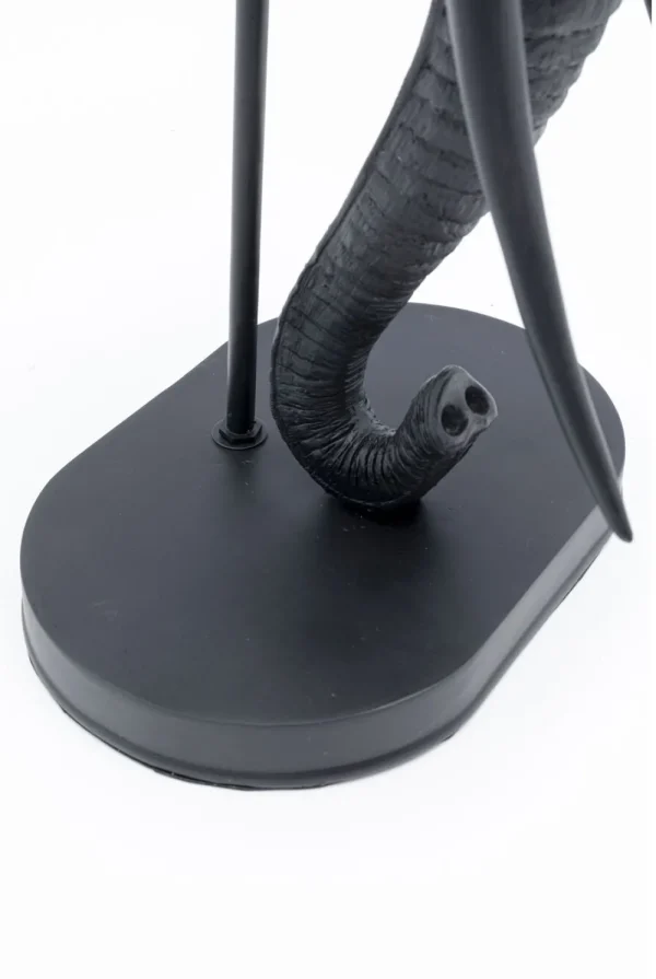 KARE Design Decofiguur Elephant Royal Black 57cm