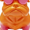KARE Design Decofiguur Fashion Dog Orange 17cm