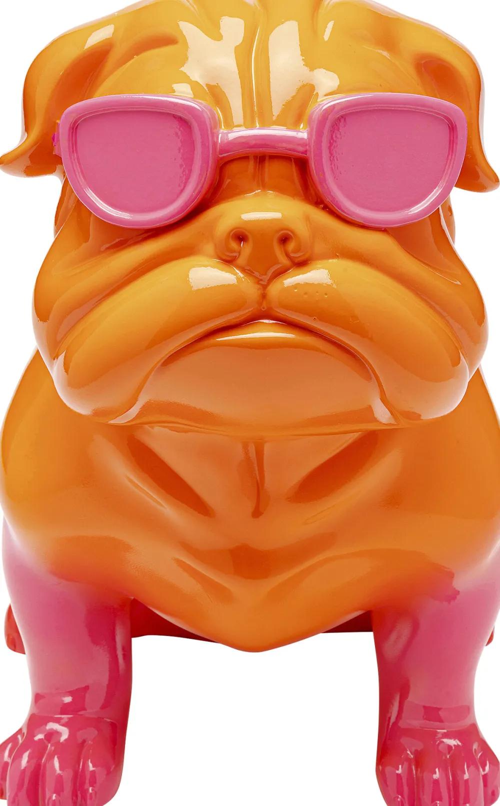 decofiguur_fashion_dog_orange_cm_0.webp KARE Design Decofiguur Fashion Dog Orange 17cm
