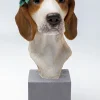 KARE Design Decofiguur Fiori Beagle 47cm