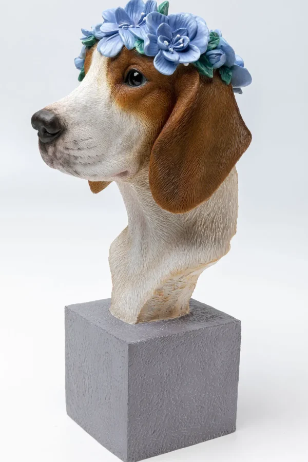 KARE Design Decofiguur Fiori Beagle 47cm