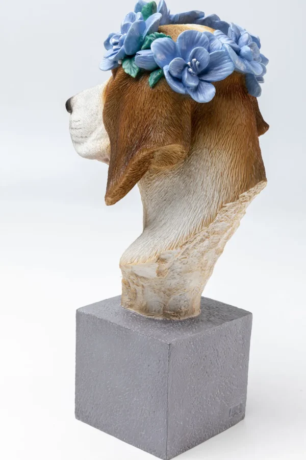KARE Design Decofiguur Fiori Beagle 47cm