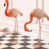 KARE Design Decofiguur Flamingo Road 75cm