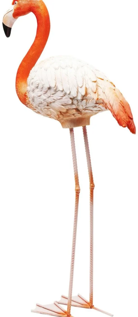 KARE Design Decofiguur Flamingo Road 75cm