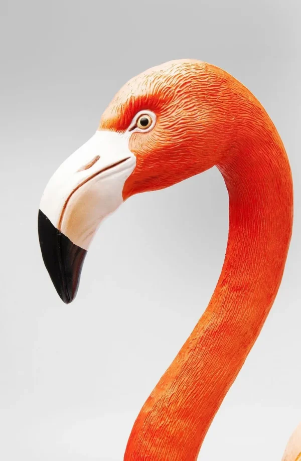 KARE Design Decofiguur Flamingo Road 75cm