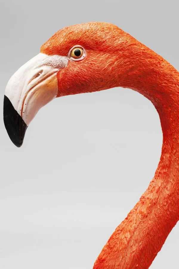KARE Design Decofiguur Flamingo Road Fly 66cm