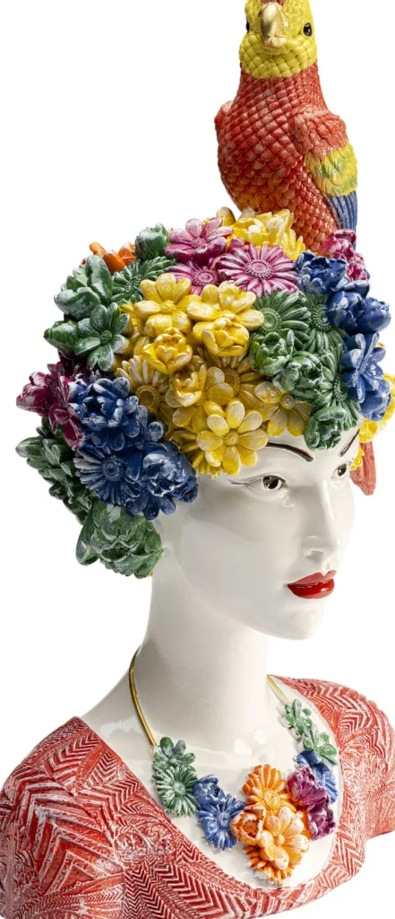 KARE Design Decofiguur Flower Girl 28cm